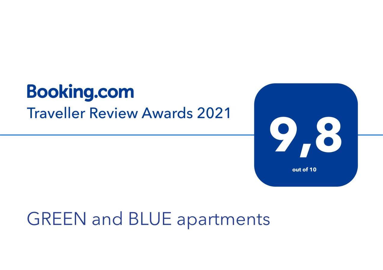Green And Blue Apartments バニャ・ルカ エクステリア 写真